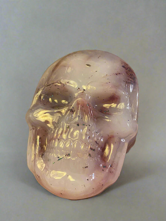 Skull Keepsake Box