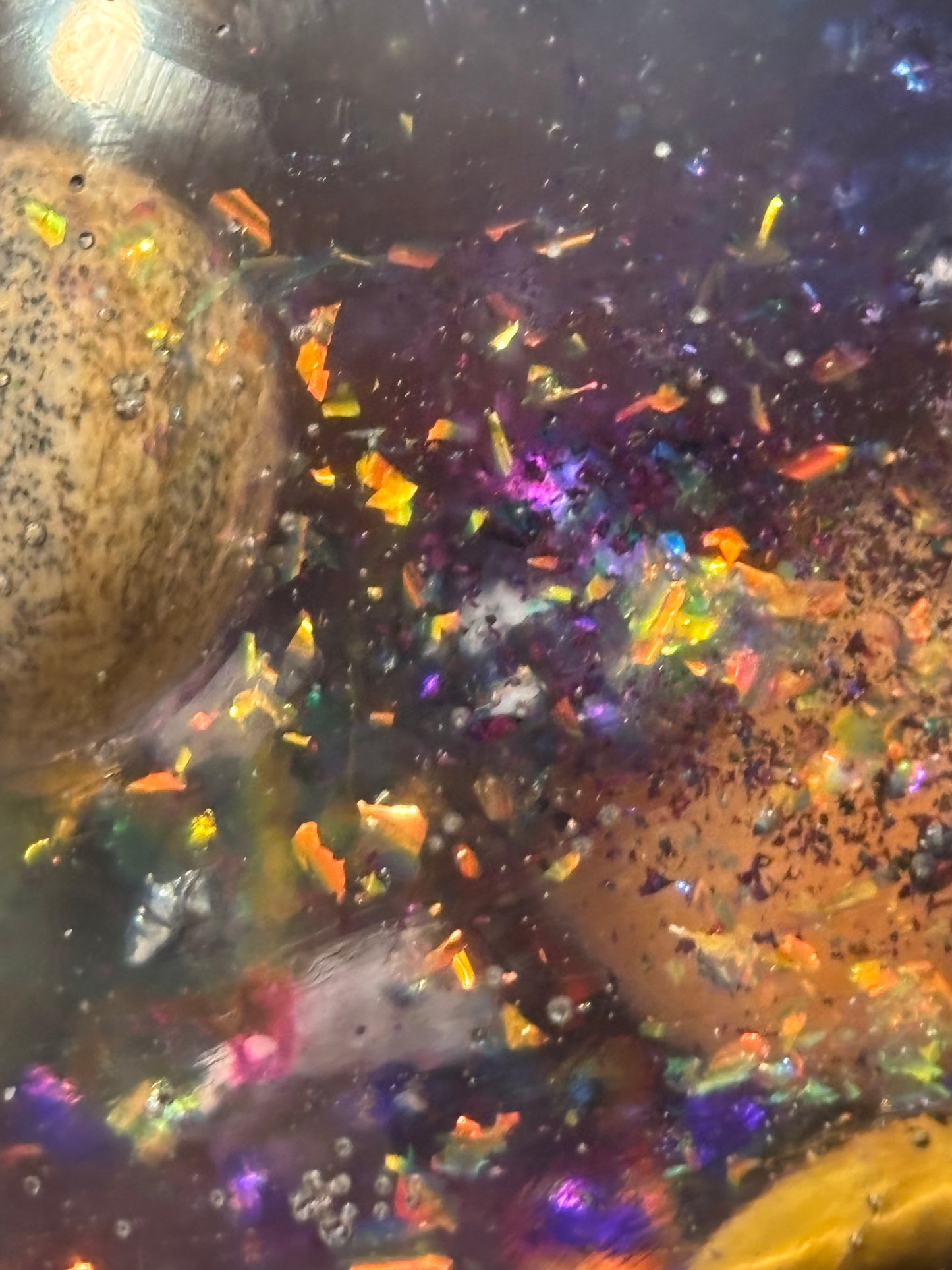 Out of This World Galaxy Paperweight