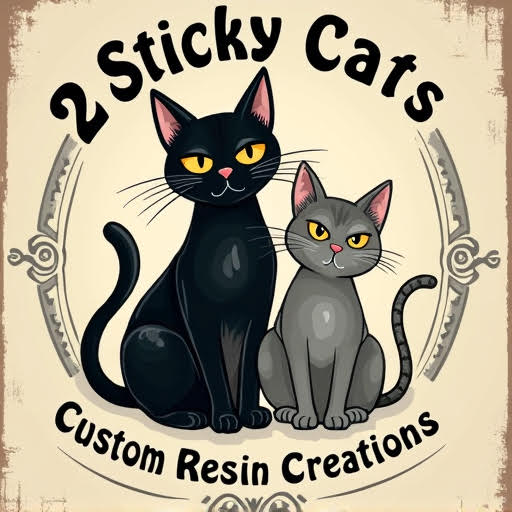 2 Sticky Cats