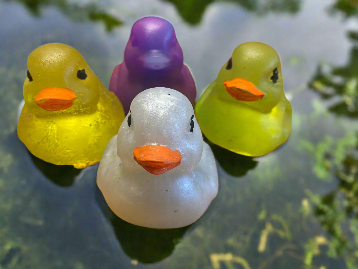 Resin "Rubber" Ducks