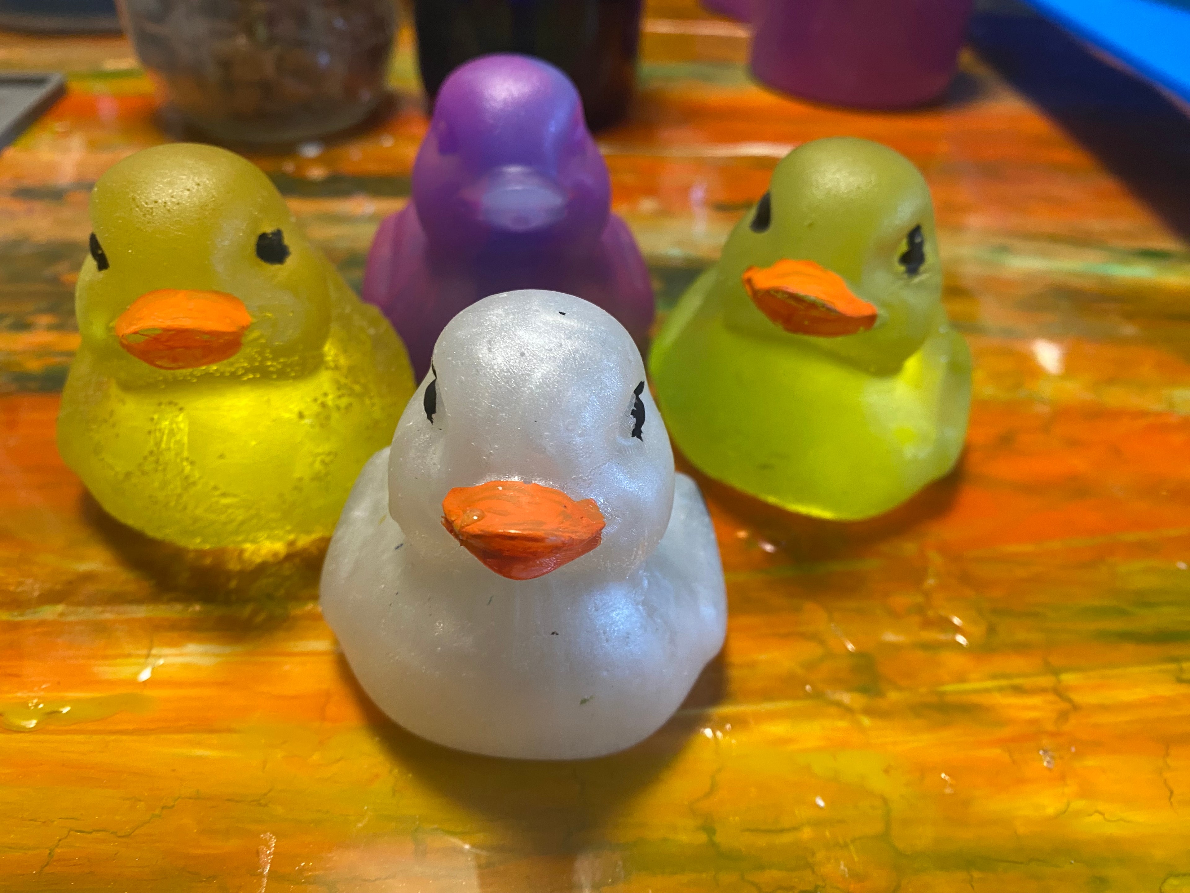 Resin "Rubber" Ducks