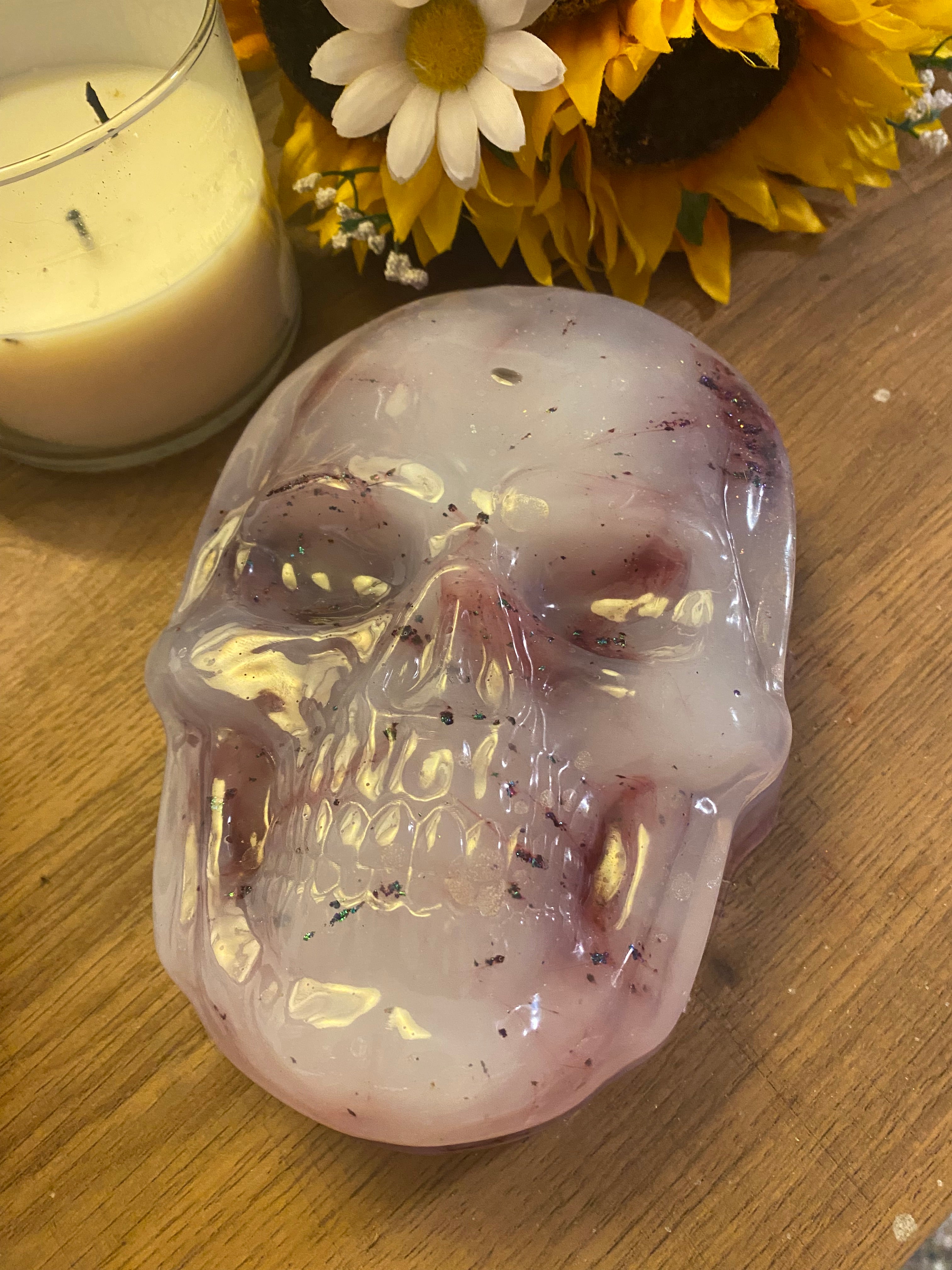 Skull Keepsake Box
