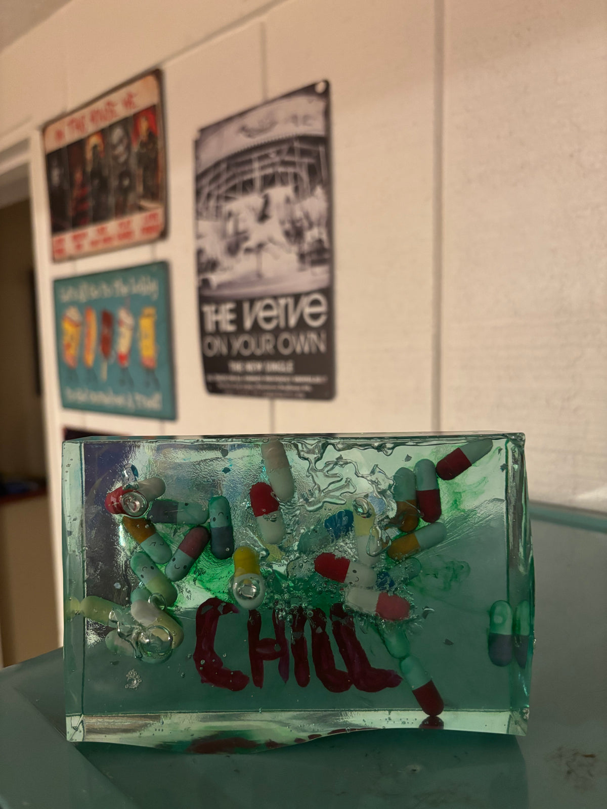 chill Pill Paperweight