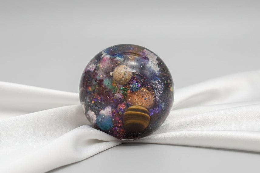 Out of This World Galaxy Paperweight