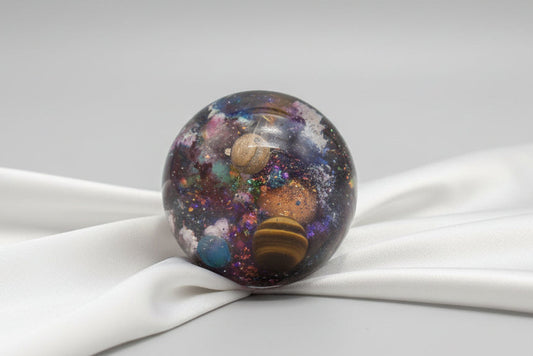 Out of This World Galaxy Paperweight