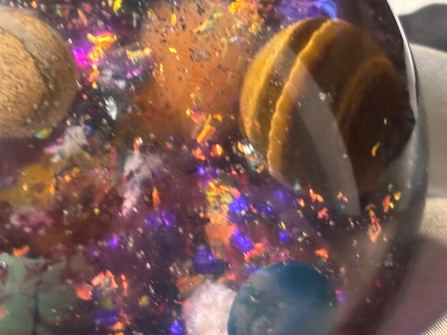 Out of This World Galaxy Paperweight