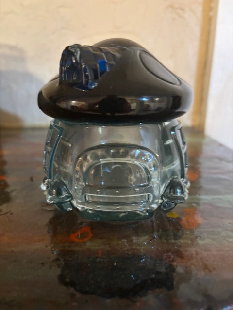 4" Mushroom Stash/Storage Jar